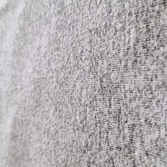 Gibson x Living in Yellow Mary Fleece Off the Shoulder Top - Picture 6 of 12